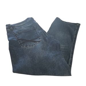 TK Axel Slim Boot fit Jeans Size 36x30 Med Wash